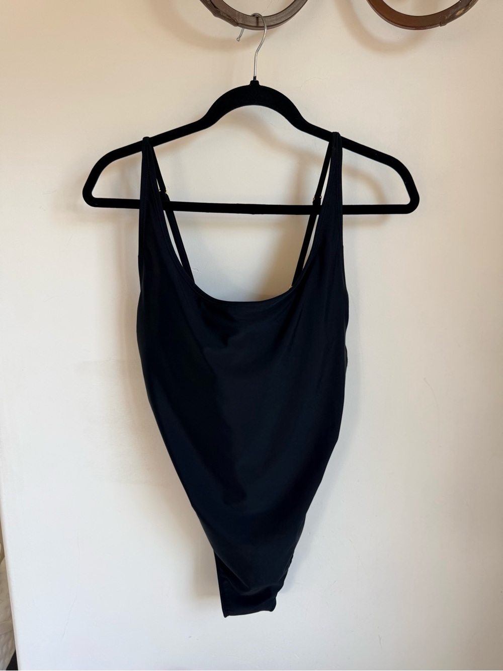 Xhilaration Black One-Piece Swimsuit